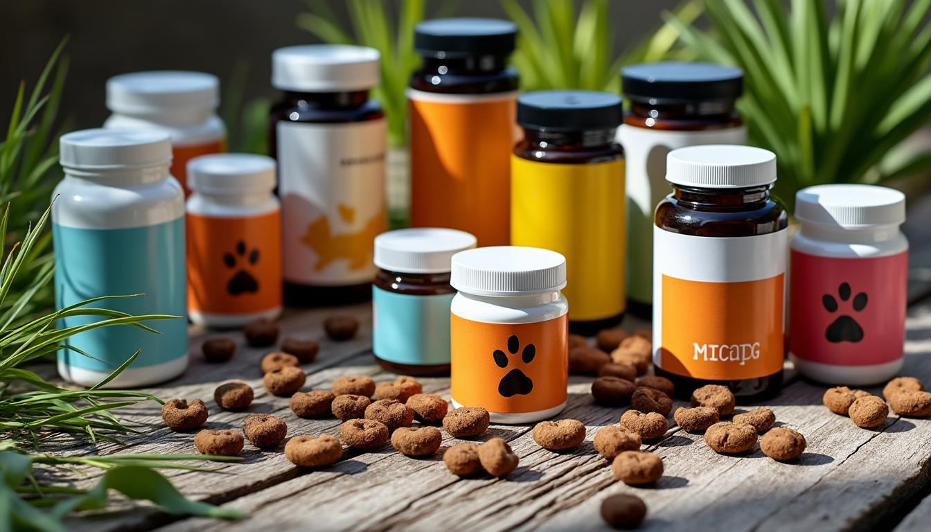 découvrez notre complément alimentaire pour chien, formulé pour soutenir la santé, l’énergie et le bien-être de votre animal. ingrédients naturels, adapté à toutes les races et tous les âges.