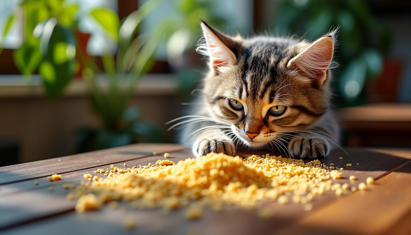 découvrez les bienfaits de la levure de bière pour chat : un complément naturel riche en vitamines, idéal pour renforcer le pelage, la peau et la vitalité de votre félin.