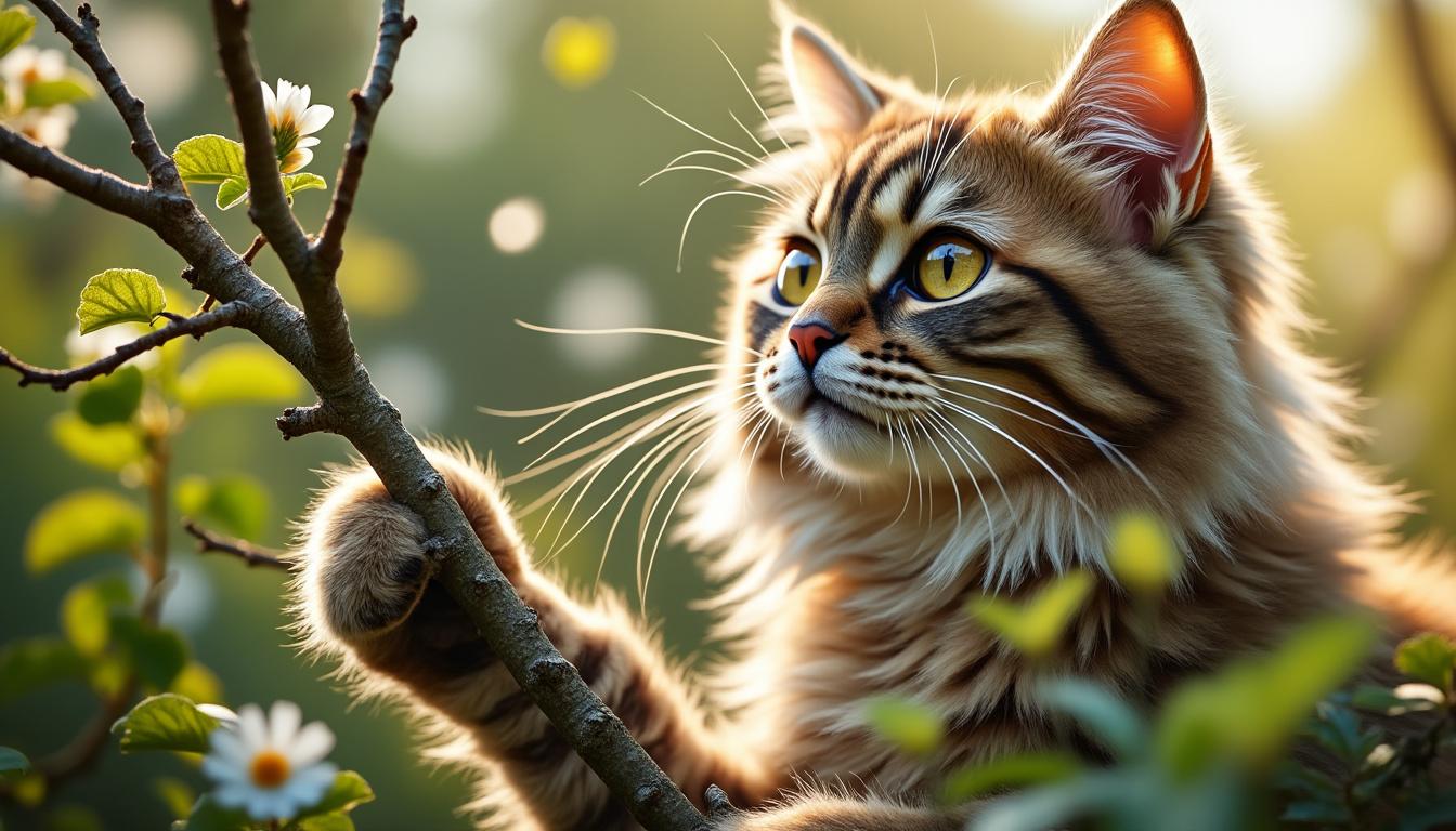 découvrez le matatabi pour chat, un stimulant naturel qui éveille l'intérêt, favorise le jeu et le bien-être de votre félin. idéal pour enrichir son environnement et diversifier ses jouets.