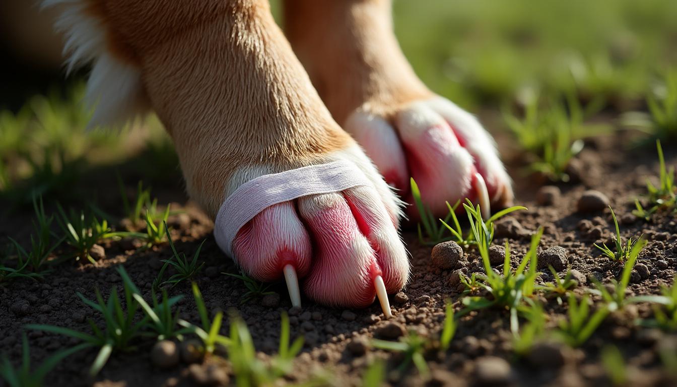 découvrez combien de temps il faut pour la cicatrisation d’un coussinet de chien, les étapes importantes du processus de guérison et les conseils pour aider votre animal à retrouver sa mobilité rapidement et en toute sécurité.