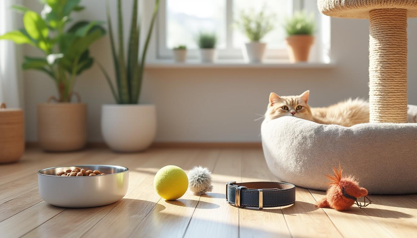 découvrez les accessoires indispensables pour le confort et le bien-être de votre chat, essentiels pour son quotidien et son bonheur.