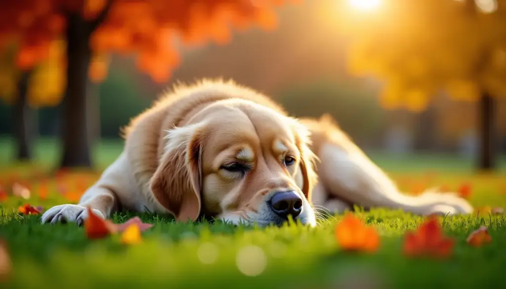 soyez attentif aux signaux de votre chien pendant — soulager l'arthrose de son chien sans médicaments ?