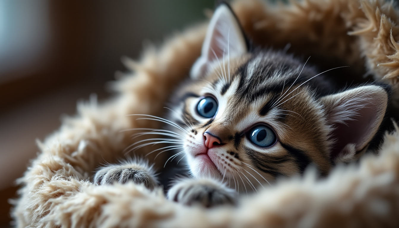 découvrez à quel âge un chaton ouvre les yeux et apprenez-en plus sur cette étape importante du développement de votre animal.