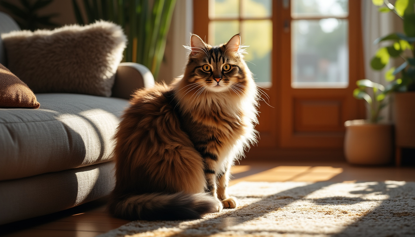 découvrez tout sur les chats à poils longs : leur entretien, leurs races populaires, et leurs caractéristiques uniques pour bien prendre soin de votre compagnon félin.