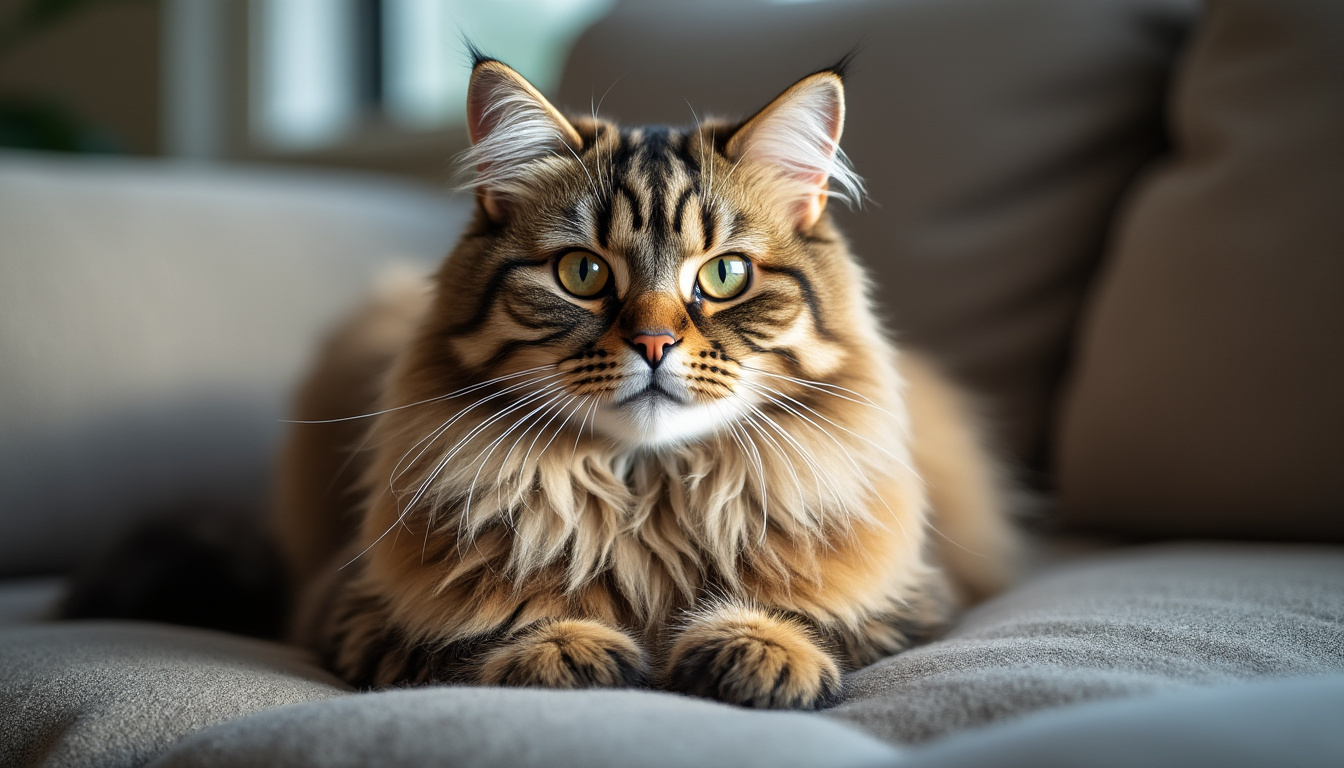 découvrez tout sur le chat à poils longs : caractéristiques, soins, alimentation et conseils pour bien vivre avec votre compagnon à fourrure sublime.