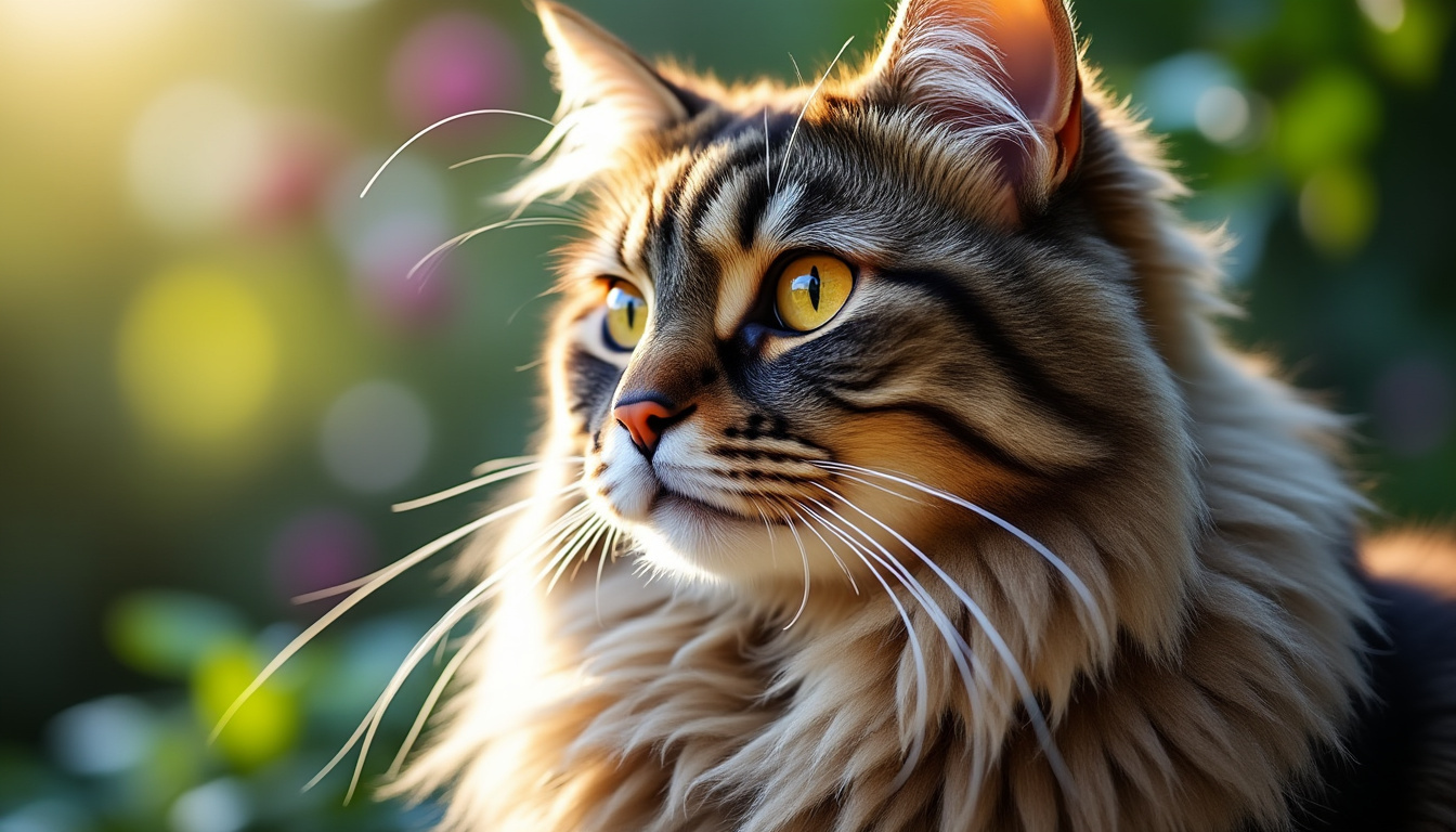 découvrez le charme du chat à poil long, ses caractéristiques, son entretien et les meilleures races pour les amateurs de félins au pelage soyeux.
