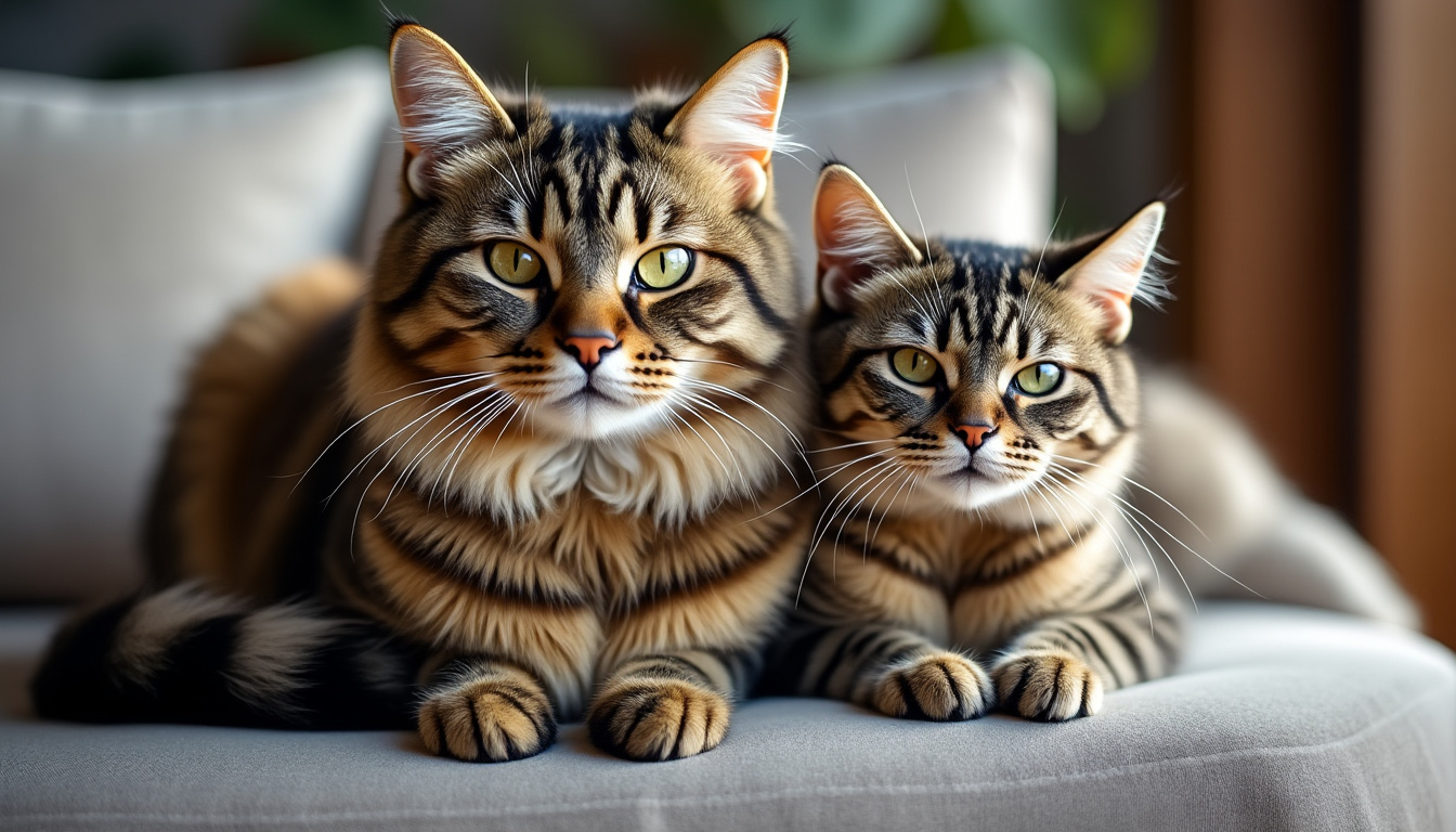 découvrez les risques et conséquences de la consanguinité chez les chats, ainsi que des conseils pour éviter ce phénomÚne et garantir la santé de vos animaux.