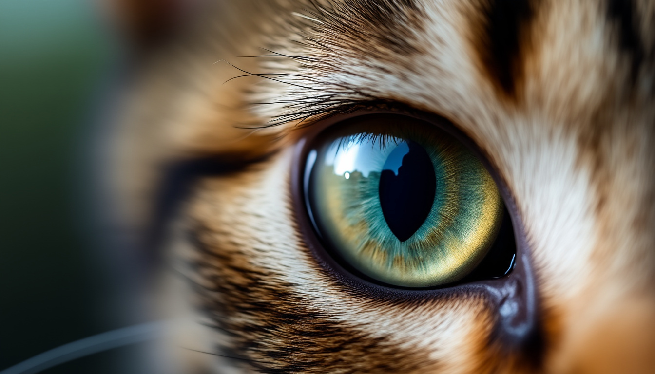 découvrez la beauté captivante de l'œil d'un chaton, entre douceur et mystère, pour un regard plein de tendresse et de malice.