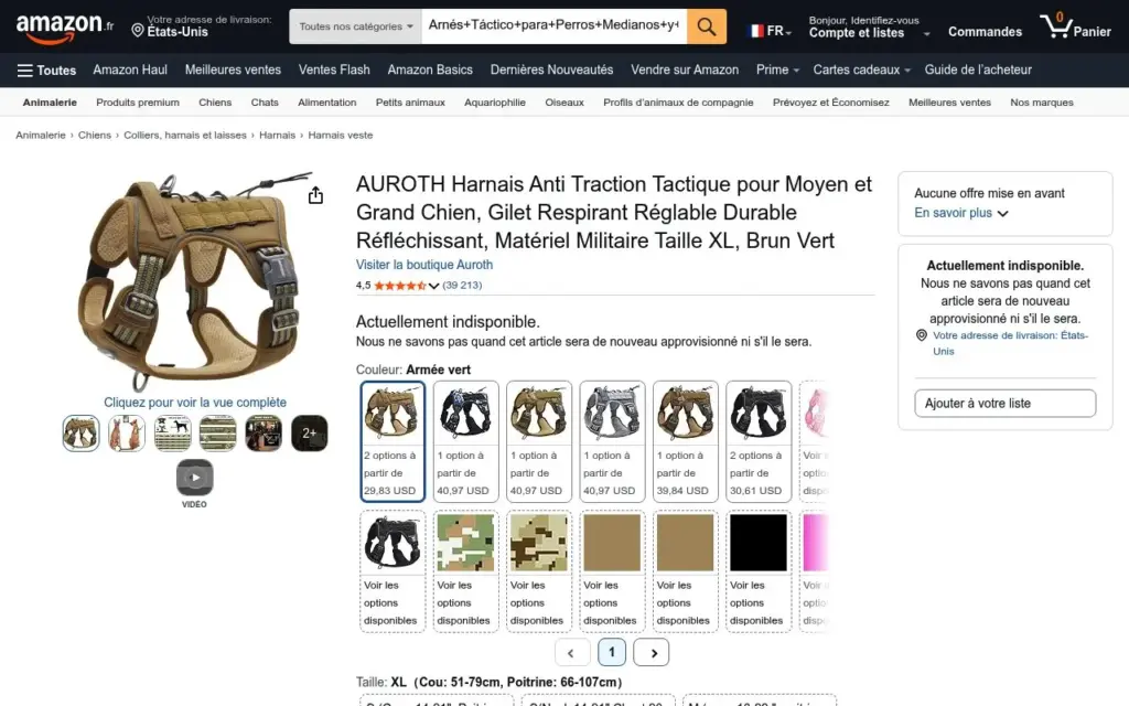 Apercu du site GLÜCKPET