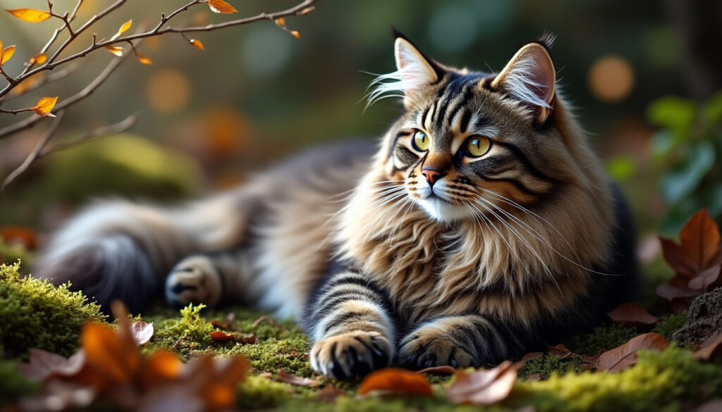 découvrez tout sur les chats à longs poils : races, soins, alimentation et conseils pour un pelage sain et soyeux.