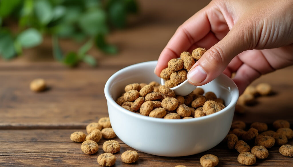 découvrez comment bien doser les croquettes pour chiot afin d'assurer une croissance saine et un développement optimal de votre compagnon.