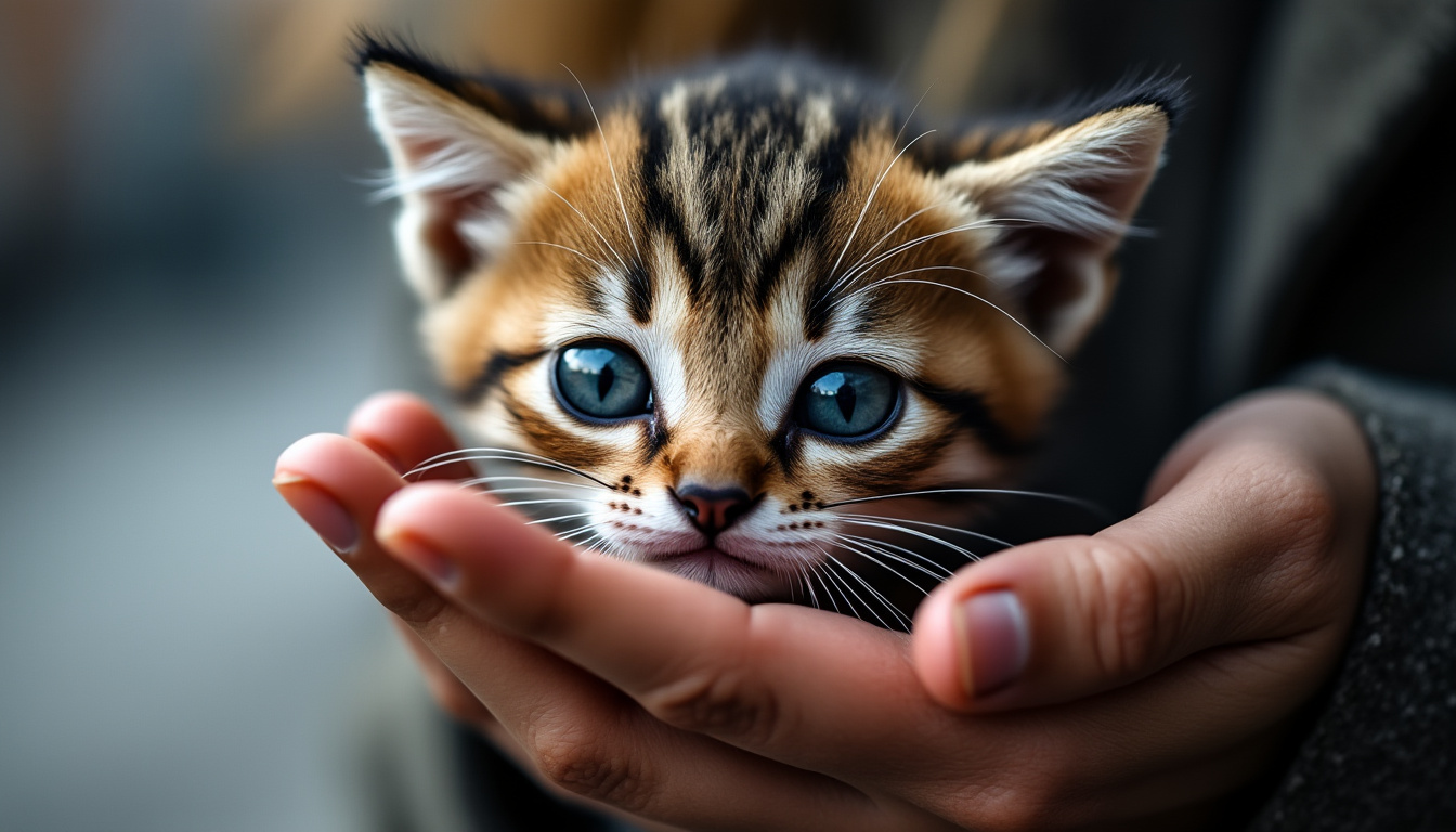 découvrez les étapes essentielles à suivre lorsque vous trouvez un chaton sauvage : conseils pour assurer sa sécurité, évaluer son état et lui apporter les soins nécessaires.