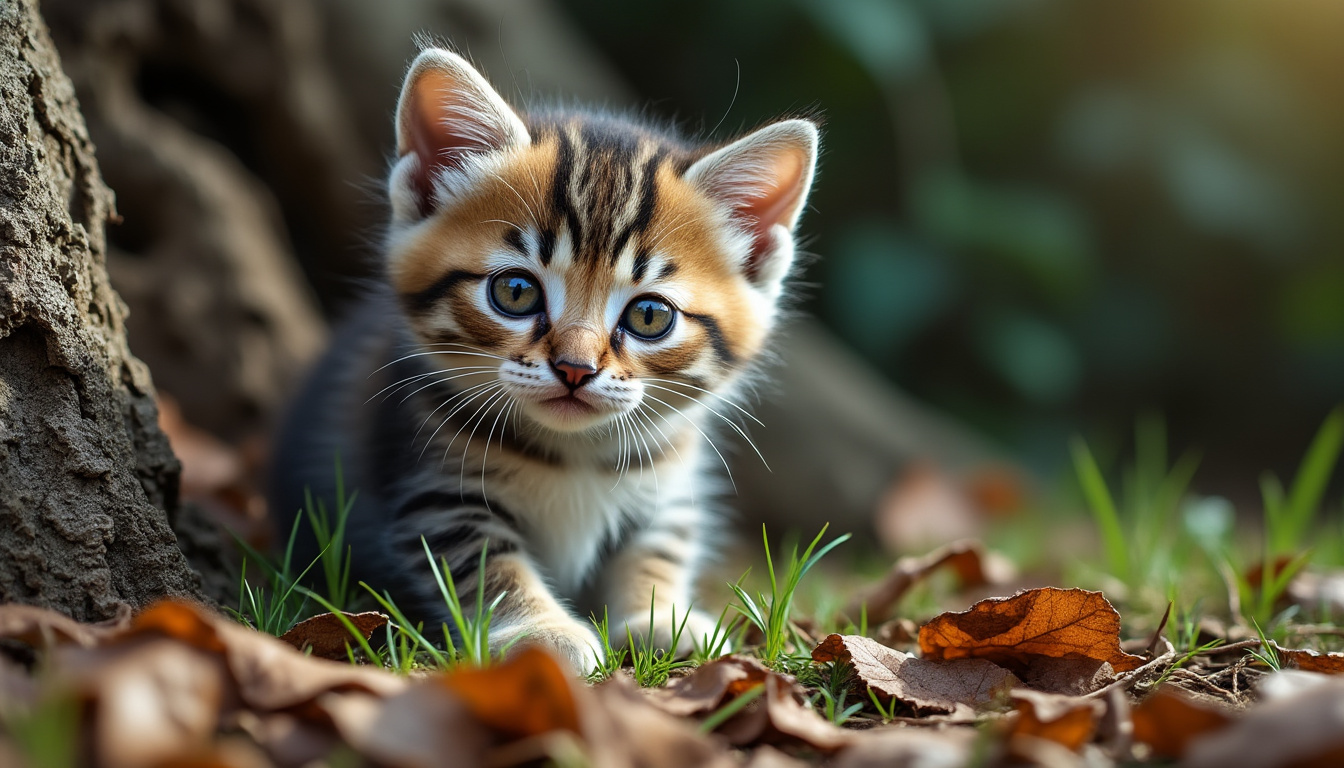 découvrez les étapes à suivre lorsque vous trouvez un chaton sauvage : comment identifier ses besoins, assurer sa sécurité et lui offrir les soins appropriés.