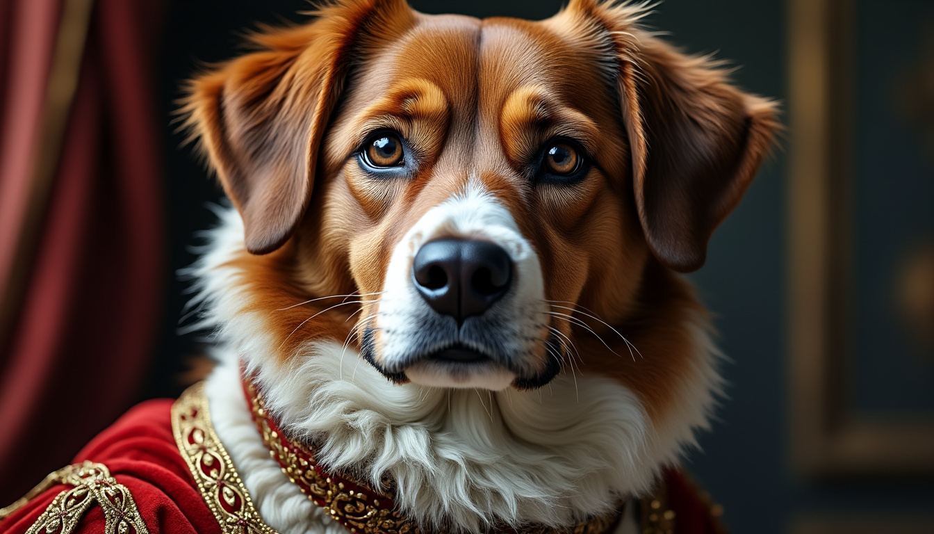 découvrez des portraits uniques et expressifs de chiens, capturant la beauté et la personnalité de votre compagnon à quatre pattes.