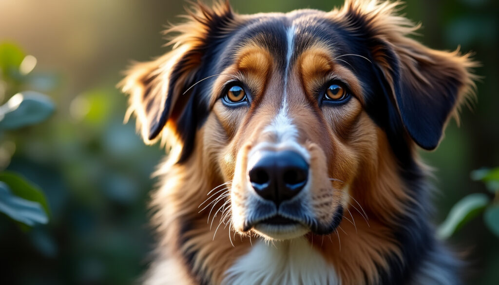 découvrez nos portraits personnalisés de chiens, capturant la beauté et l'expression unique de votre compagnon à quatre pattes.