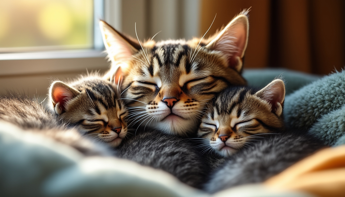dĂ©couvrez tout sur la reproduction des chats et comment gĂ©rer le nombre de portĂ©es pour assurer la santĂ© et le bien-ĂȘtre de vos animaux.