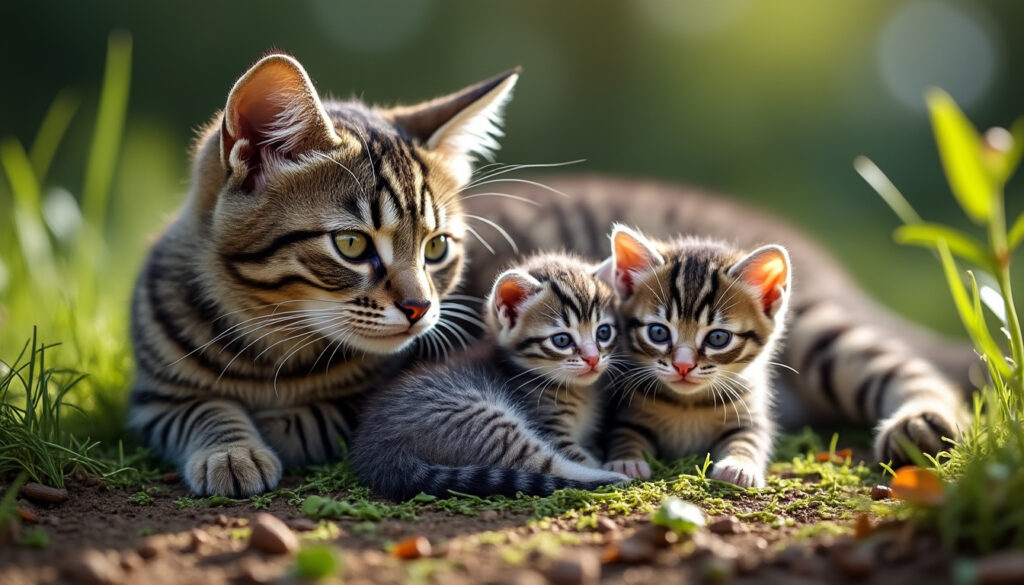 découvrez tout sur la reproduction des chats et comment gérer le nombre de portées pour assurer leur bien-être.