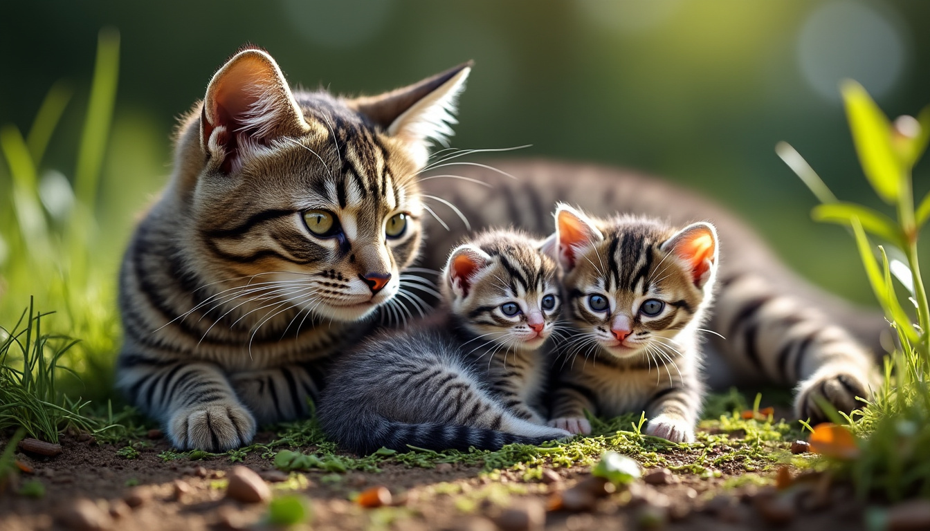 découvrez tout sur la reproduction des chats et comment gérer le nombre de portées pour assurer leur bien-être.
